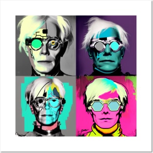 And-e Warhol Machine Art Color 1 Posters and Art